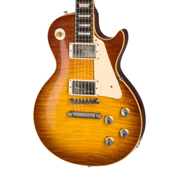 Gibson Custom 1960 Les Paul Standard Reissue, VOS, Iced Tea Burst - Image 1