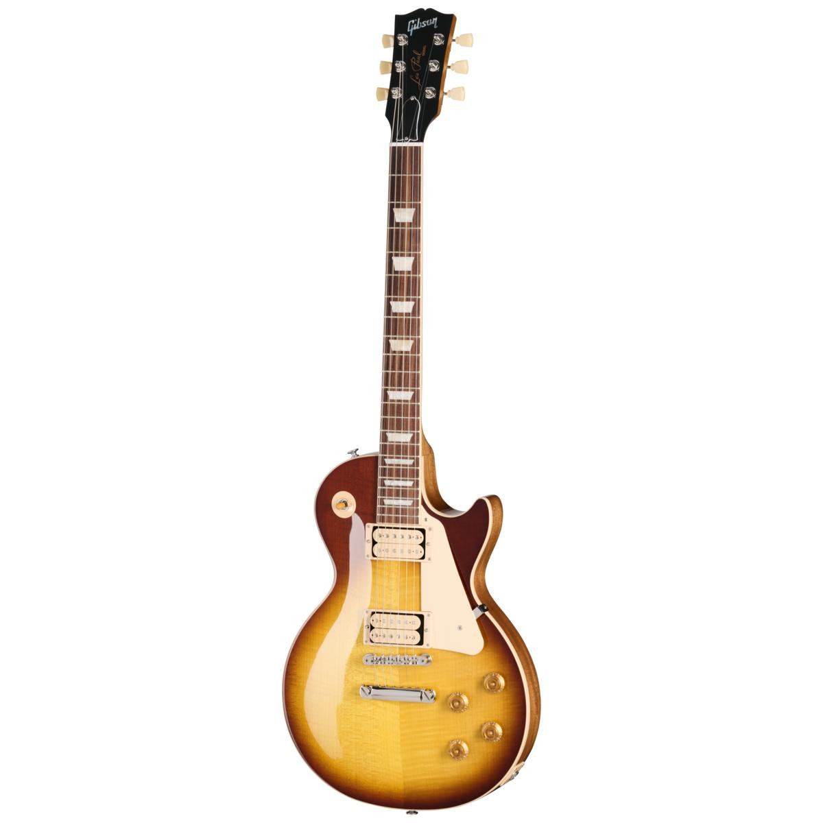 Gibson Les Paul Standard '50s Double Trouble in Vintage Tobacco Burst - Image 5
