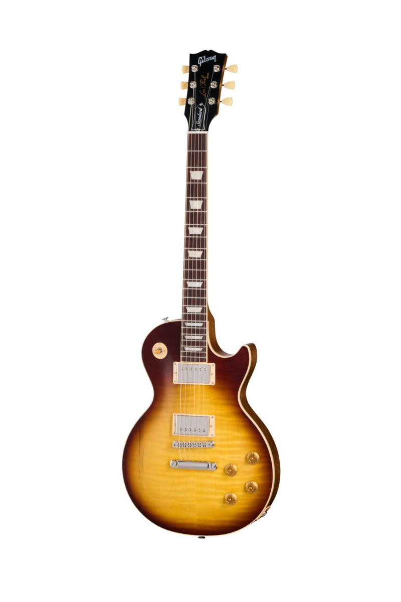 Gibson Les Paul Standard 50s Faded in Vintage Tobacco Burst - Image 5
