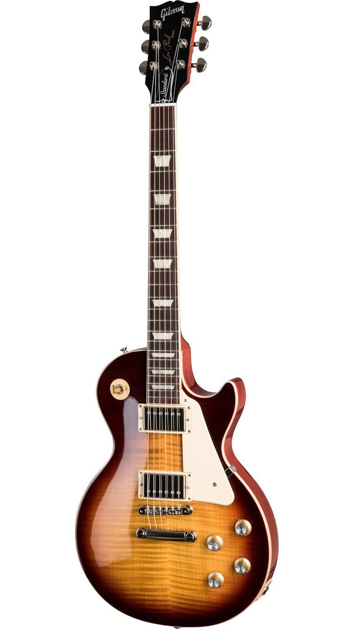 Gibson Les Paul Standard '60s in Bourbon Burst - Image 5