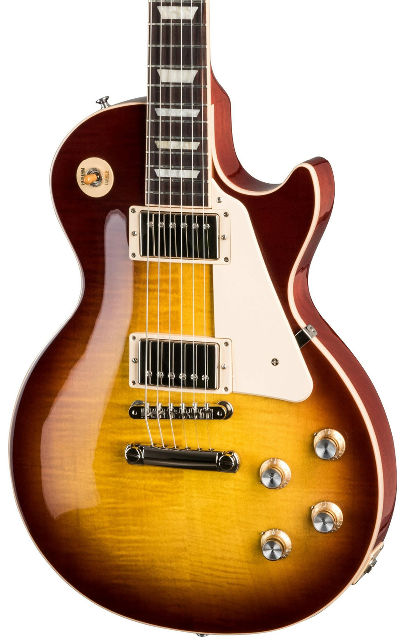 Gibson Les Paul Standard '60s Electric Guitar in Iced Tea