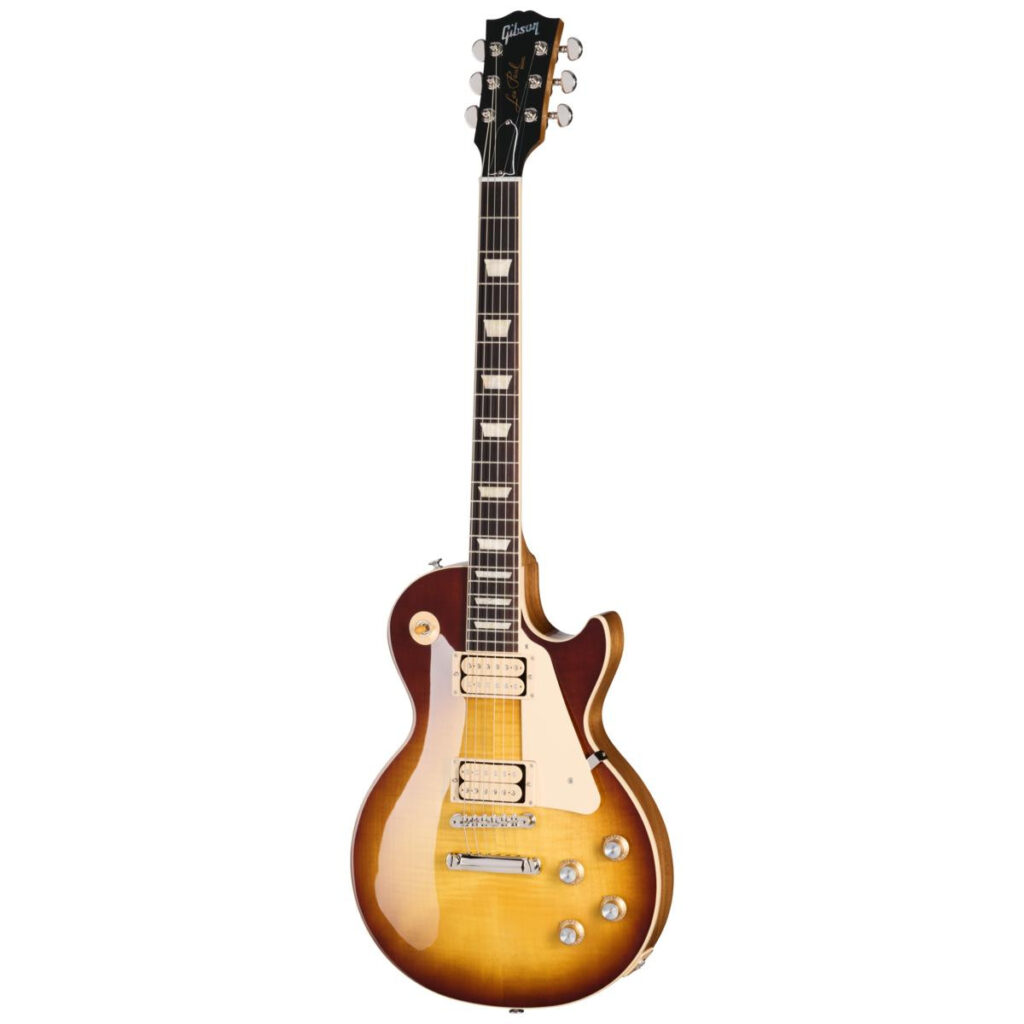 Gibson Les Paul Standard '60s Double Trouble in Vintage Tobacco Burst