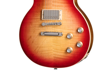 Gibson Les Paul Standard 60s Faded in Vintage Cherry Sunburst - Image 6