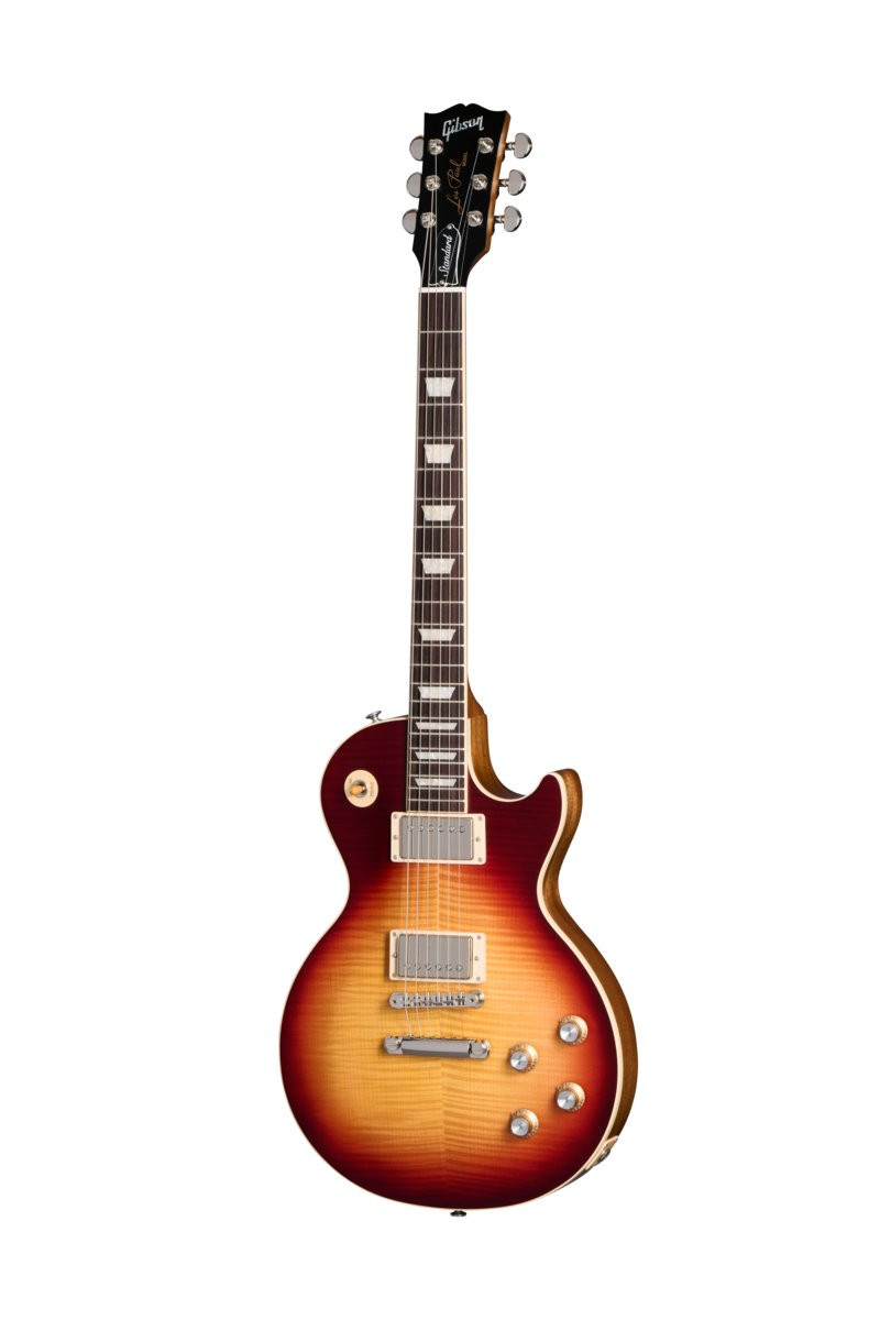 Gibson Les Paul Standard 60s Faded in Vintage Bourbon Burst - Image 5