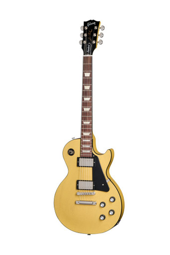 Gibson Les Paul Standard 60s Mahogany Top in TV Yellow - Image 2