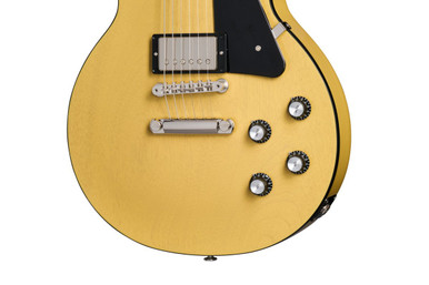 Gibson Les Paul Standard 60s Mahogany Top in TV Yellow - Image 6