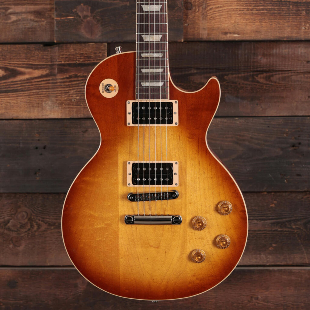 Gibson Slash "Jessica" Les Paul Standard in Honey Burst