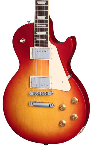 B Stock : Gibson Les Paul Studio Electric Guitar in Cherry Sunburst - 001