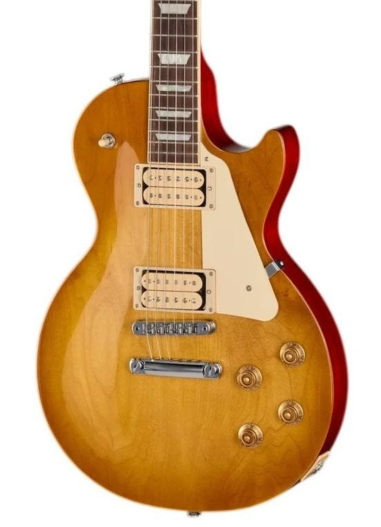 Gibson Les Paul Studio Double Trouble Electric Guitar In Dirty Lemon Burst