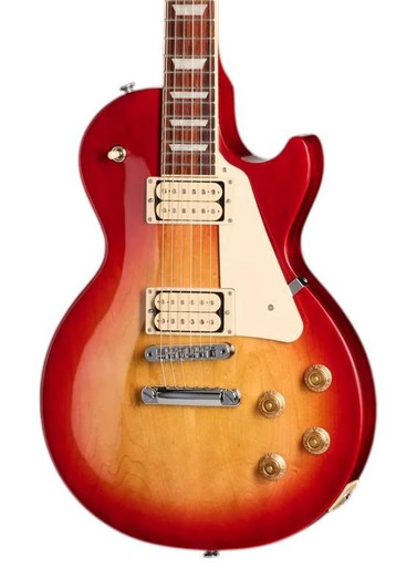 Gibson Les Paul Studio Double Trouble Electric Guitar In Cherry Sunburst