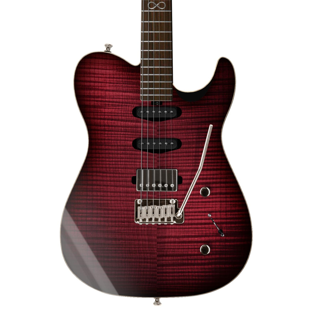 Chapman Law Maker Traditional Electric Guitar in Blood Moon - Image 1
