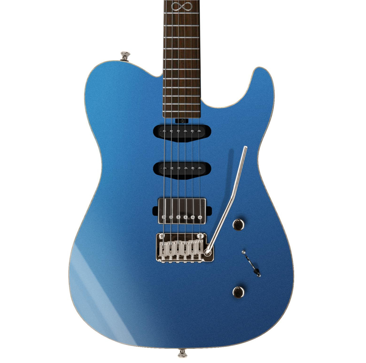 Chapman Law Maker Traditional Electric Guitar in Ocean Rift - Image 1