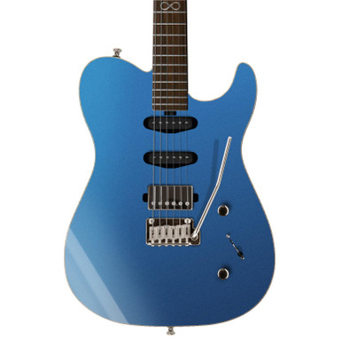 Chapman Law Maker Traditional Electric Guitar in Ocean Rift - Image 2