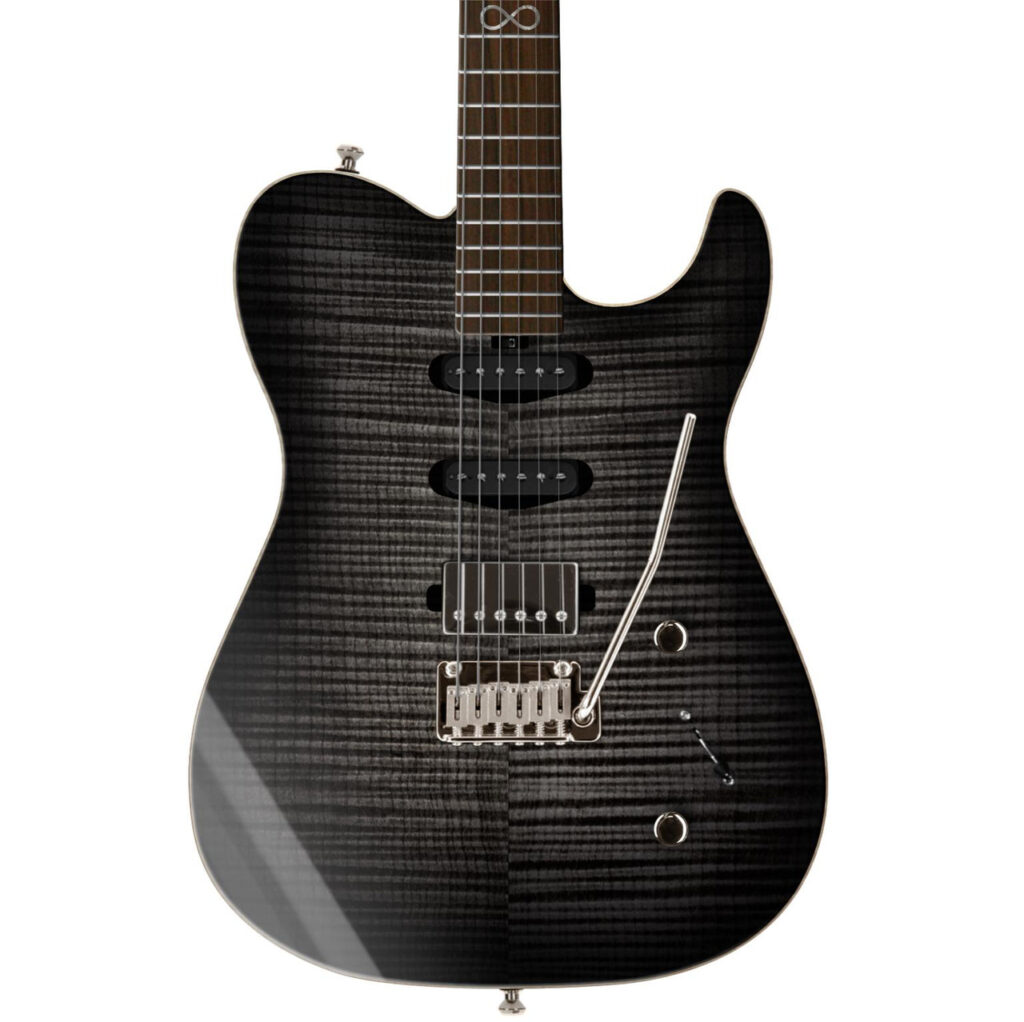 Chapman Law Maker Traditional Electric Guitar in Shadow Burst