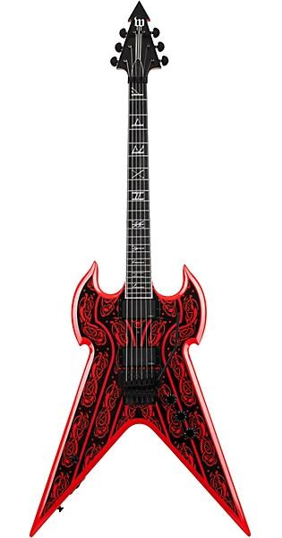 Wylde Audio Warhammer FR Norse Dragon Pinstripe Red - Image 5