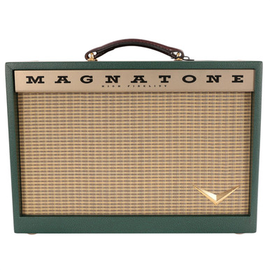 Magnatone Starlite 1x8" Valve Amp Combo in Green - Image 1