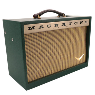 Magnatone Starlite 1x8" Valve Amp Combo in Green - Image 6