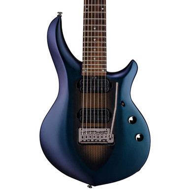 Sterling By Music Man Majesty 7 String in Arctic Dream Mahogany