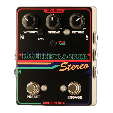Mr Black LTD DoubleTracker Stereo Pedal