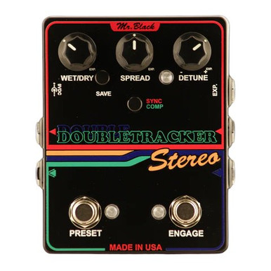 Mr Black LTD DoubleTracker Stereo Pedal