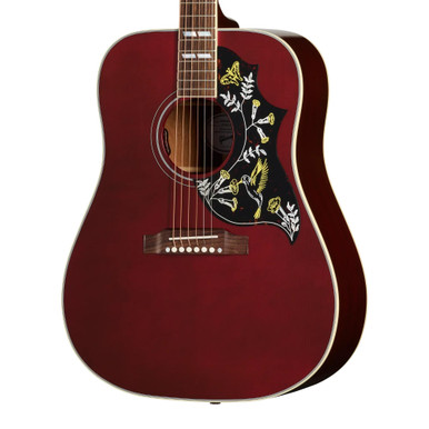 Gibson Hummingbird Standard Electro Acoustic in Wine Red - Image 2