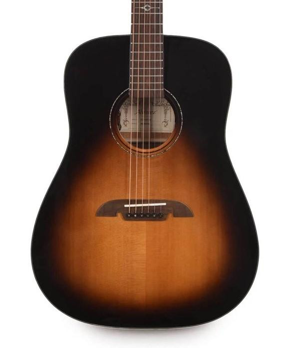 B Stock : Alvarez Masterworks MD60E Dreadnought Electro Acoustic in Vintage Sunburst - 005