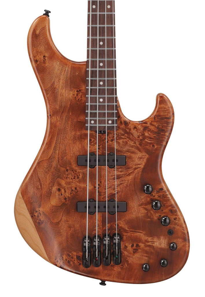 B Stock : Ibanez MDM1600-NML Mode Bass Guitar in Natural Mocha Low Gloss - 001