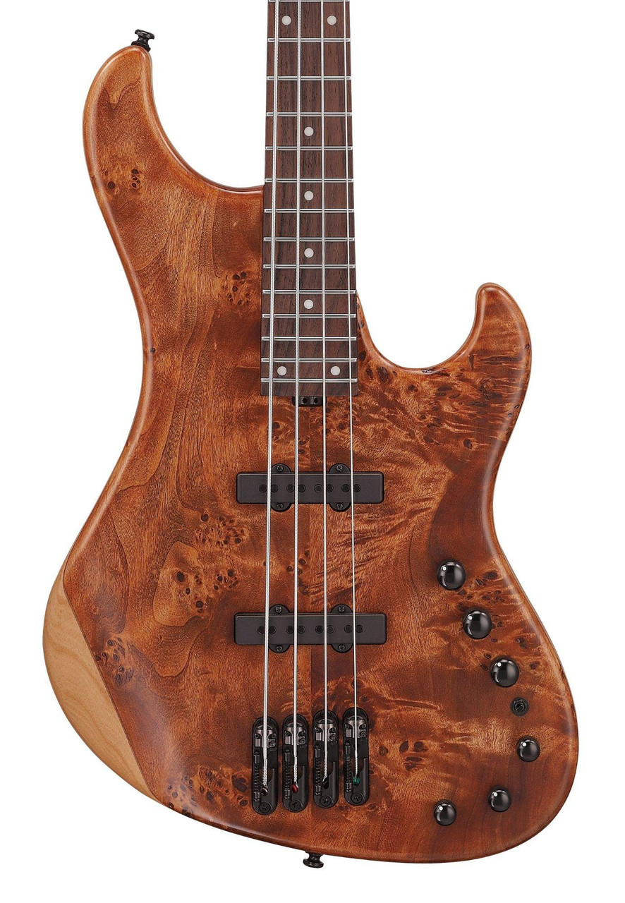 B Stock : Ibanez MDM1600-NML Mode Bass Guitar in Natural Mocha Low Gloss - 001 - Image 2