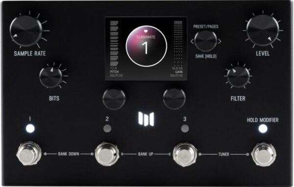 Meris Ottobit X Modular Degradation and Texture Engine Pedal
