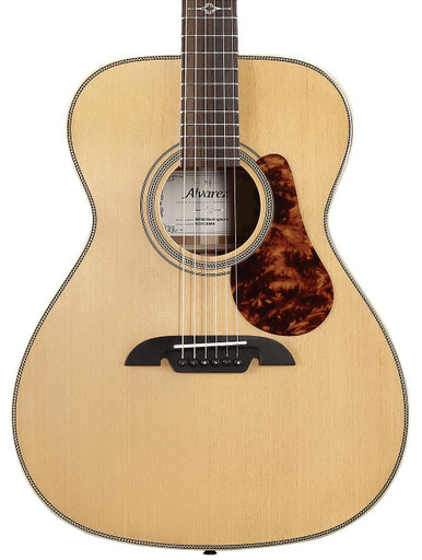 B Stock : Alvarez Masterworks MF60E Folk OM Electro Acoustic in Natural - 001 - Image 2