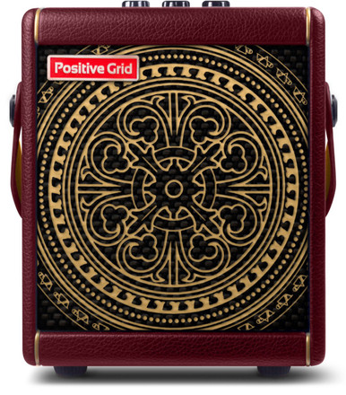 Positive Grid Spark Mini Steve Vai Custom Artist Series Practice Amp