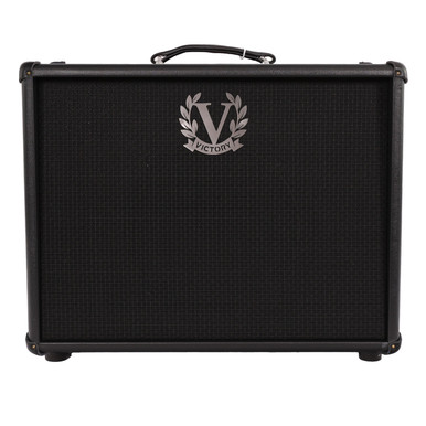 Victory MK 112 Open-Back Speaker Cabinet in Black with Celestion Alnico Gold Speaker