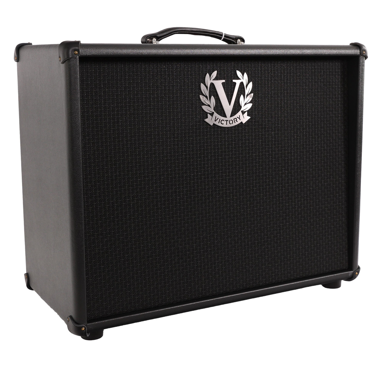 Victory MK 112 Open-Back Speaker Cabinet in Black with Celestion Alnico Gold Speaker - Image 5
