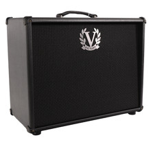 Victory MK 112 Open-Back Speaker Cabinet in Black with Celestion Alnico Gold Speaker - Image 3