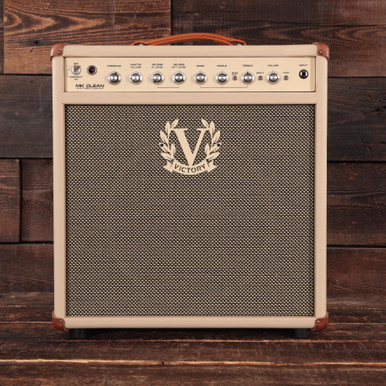 Victory MK Clean 30W 1x12 Hand-Wired Valve Amp Combo In Stone - Image 6