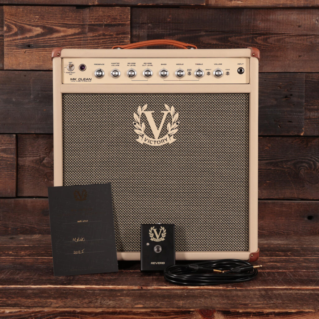 Victory MK Clean 30W 1x12 Hand-Wired Valve Amp Combo In Stone
