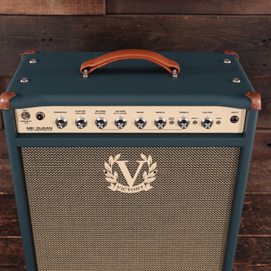 Victory MK Clean 30W 1x12 Hand-Wired Valve Amp Combo In Mallard - Image 6