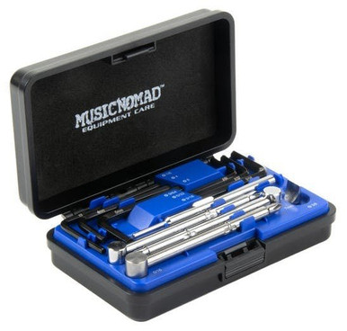 MusicNomad Premium Guitar Tech Truss Rod Wrench 11 Piece Set - Image 6