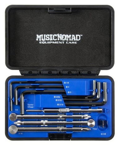MusicNomad Premium Guitar Tech Truss Rod Wrench 11 Piece Set - Image 2