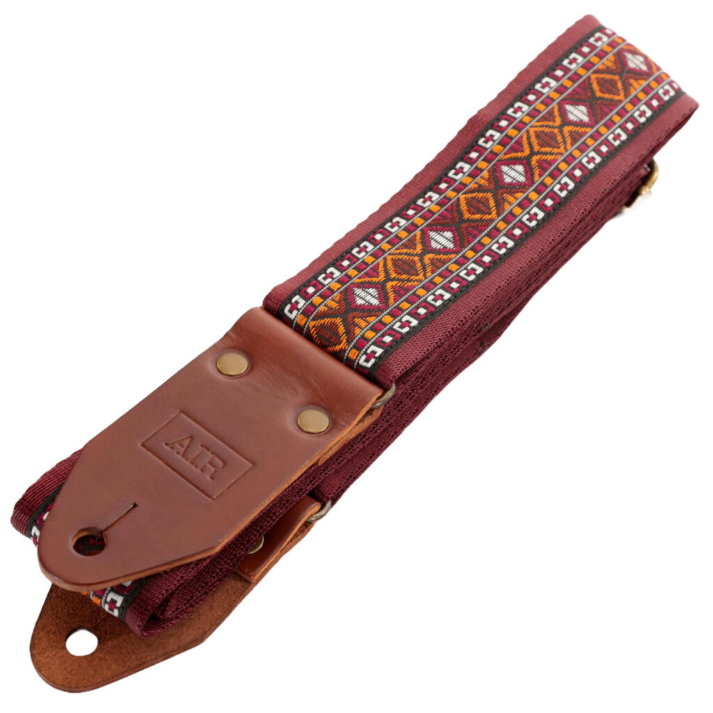 Air Straps Limited Edition Handcrafted Mohawk Guitar Strap