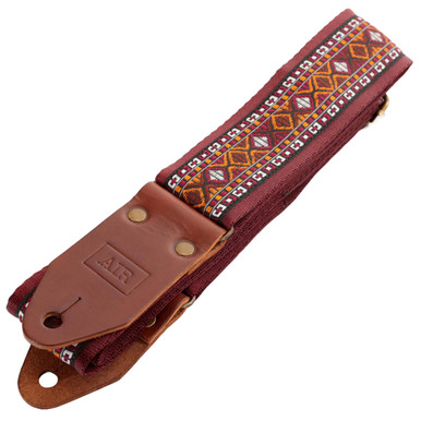Air Straps Limited Edition Handcrafted Mohawk Guitar Strap - Image 2