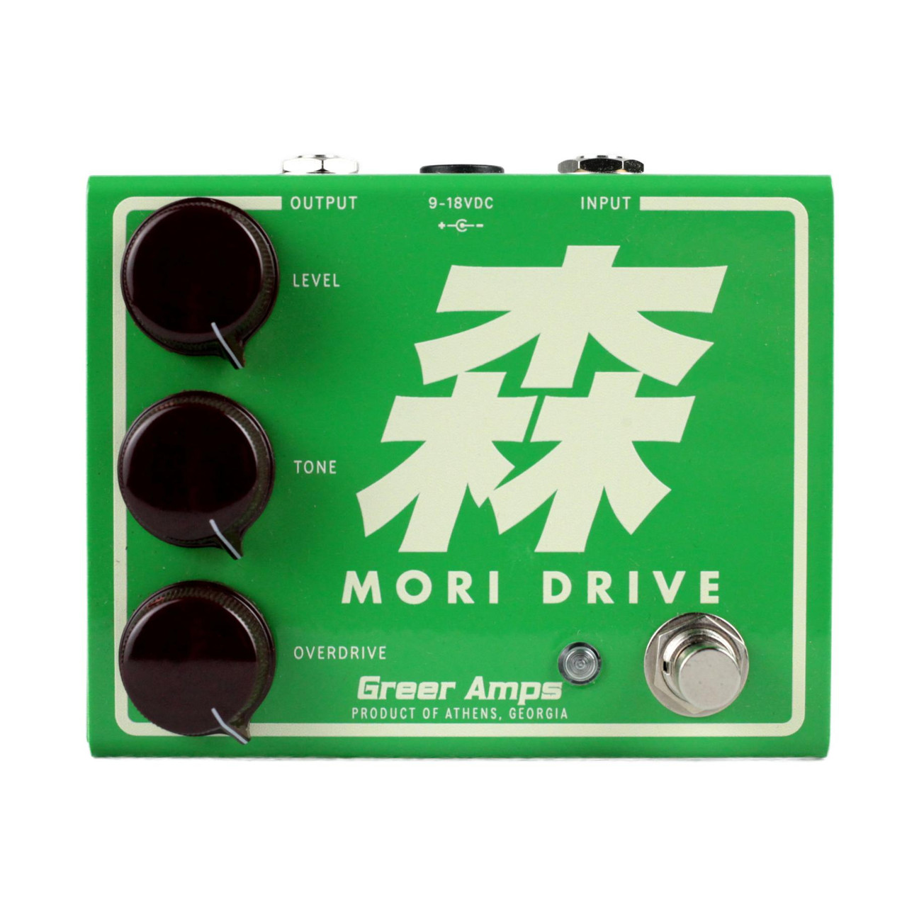 Greer Amps Mori Drive Overdrive Pedal