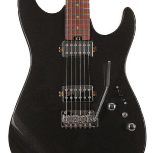 Soloking MS-1 Custom Electric Guitar in Metallic Black