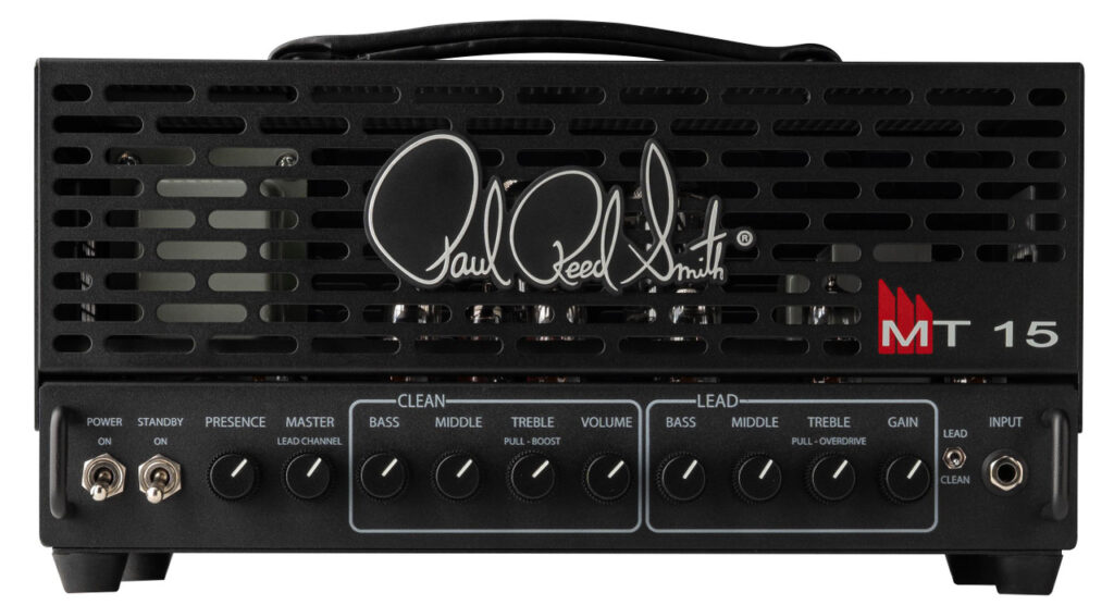B Stock : PRS Mark Tremonti MT15 V2 15W Lunchbox Guitar Amp Head - 002