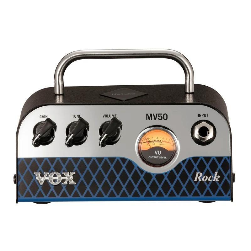 Vox MV50-CR Rock Electric Guitar Amplifier Head