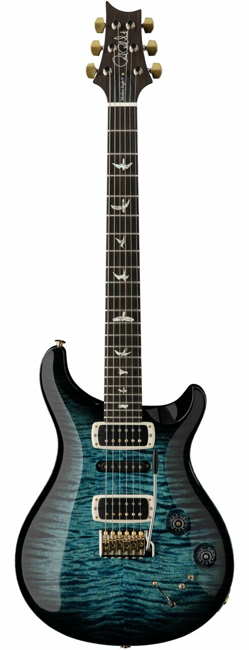 PRS Modern Eagle V - 10 Top In Cobalt Smokeburst - Image 5