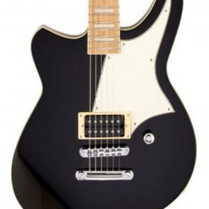 Reverend Matt West Wiz-1 Signature Electric Guitar in Midnight Black