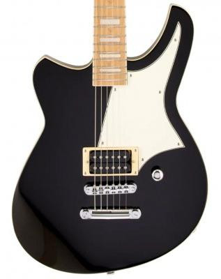 Reverend Matt West Wiz-1 Signature Electric Guitar in Midnight Black