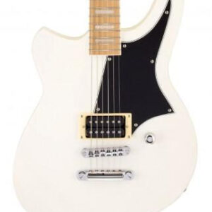Reverend Matt West Wiz-1 Signature Electric Guitar in Ice White