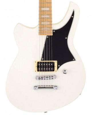 Reverend Matt West Wiz-1 Signature Electric Guitar in Ice White